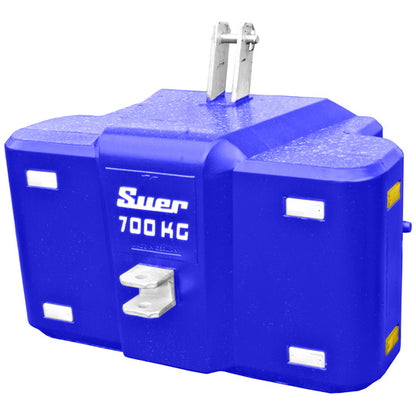 SB700 Reinf.ced concrete weight, Cat. II, blue