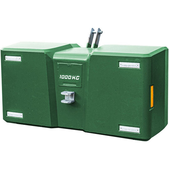 SB1000 Reinf.ced concrete weight, Cat. II, green