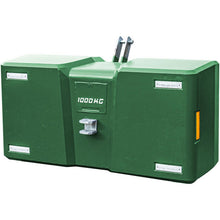 SB1000 Reinforced concrete weight, Cat. II, green, without logo