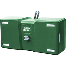 SB1000 Reinf.ced concrete weight, Cat. II, green