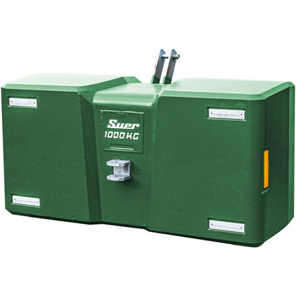 SB1000 Reinf.ced concrete weight, Cat. II, green