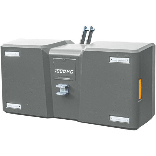 SB1000 Reinf.ced concrete weight, Cat. II, grey