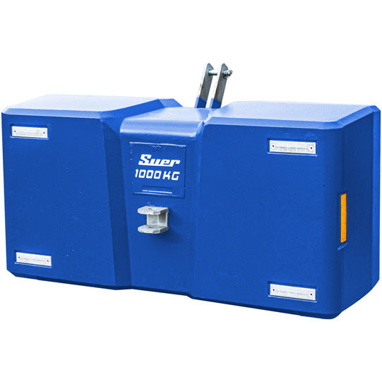 SB1000 Reinf.ced concrete weight, Cat. II, blue