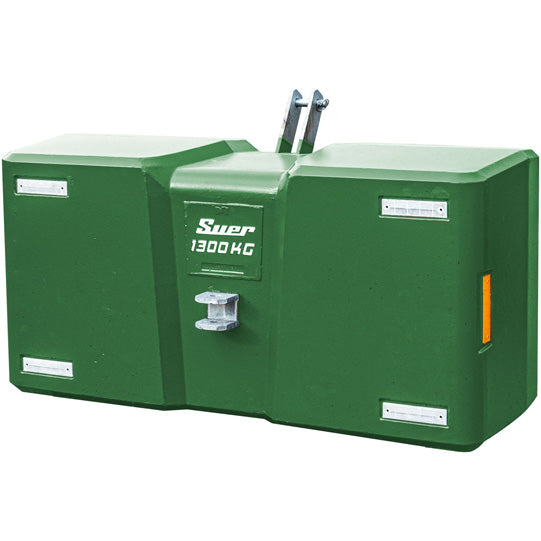 SB1300 Reinf.ced concrete weight, Cat. II, green