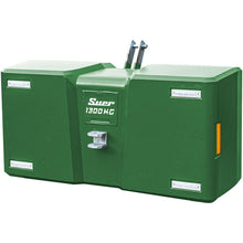 SB1300 Reinf.ced concrete weight, Cat. II, green