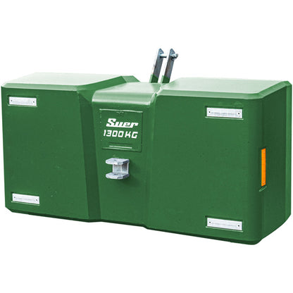 SB1300 Reinf.ced concrete weight, Cat. II, green