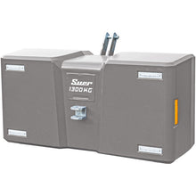 SB1300 Reinf.ced concrete weight, Cat. II, grey