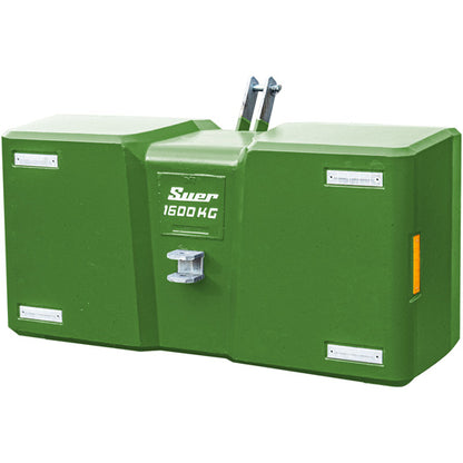 SB1600 Reinf.ced concrete weight, Cat. II, green