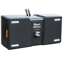 SB1600 Reinf.ced concrete weight, Cat. II, grey