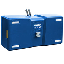 SB1600 Reinf.ced concrete weight, Cat. II, blue