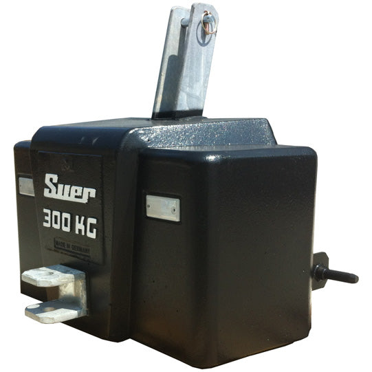 SBKK300 Reinf.ced concrete weight. Cat. 0/I Municipal, black