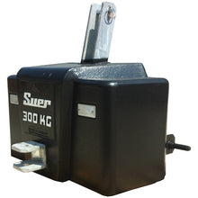 SBKK300 Reinf.ced concrete weight. Cat. 0/I Municipal, black