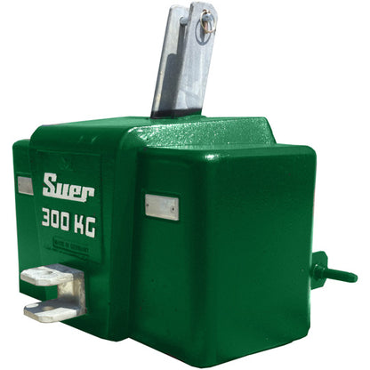 SBKK300 Reinf.ced concrete weight. Cat. 0/I Municipal, green