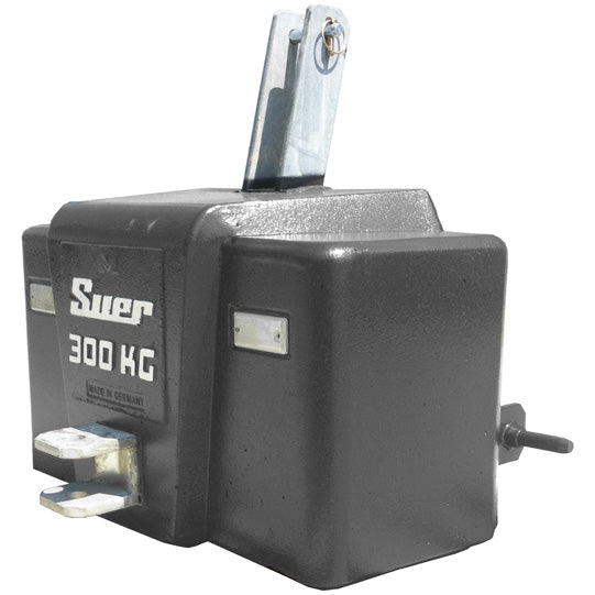 SBKK300 Reinf.ced concrete weight. Cat. 0/I Municipal, grey