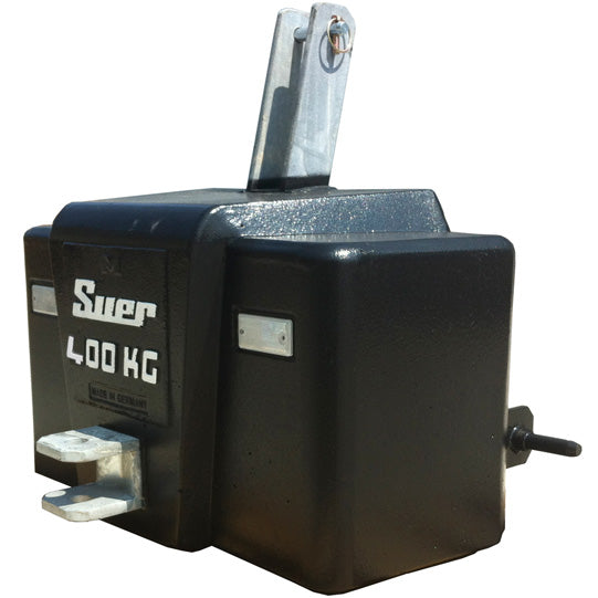 SBKK400 Reinf.ced concrete weight. Cat. 0/I Municipal, black