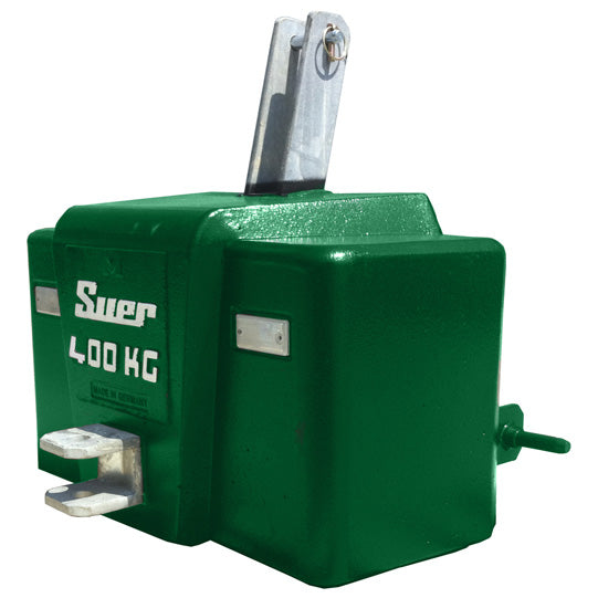 SBKK400 Reinf.ced concrete weight, Cat. 0/I municipal, green