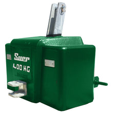 SBKK400 Reinf.ced concrete weight, Cat. 0/I municipal, green