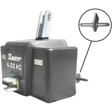 SBKK400 Reinf.ced concrete weight. Cat. 0/I Municipal, grey