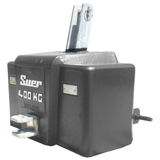 SBKK400 Reinf.ced concrete weight. Cat. 0/I Municipal, grey