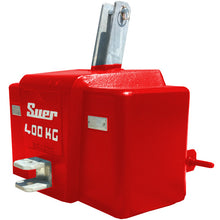 SBKK400 Reinf.ced concrete weight. Cat. 0/I Municipal, red