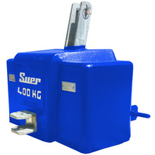 SBKK400 Reinf.ced concrete weight. Cat. 0/I Municipal, blue