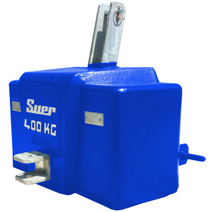 SBKK400 Reinf.ced concrete weight. Cat. 0/I Municipal, blue