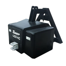 SBD400 Reinf.ced concrete weight, triangle cat. I/II/III, black