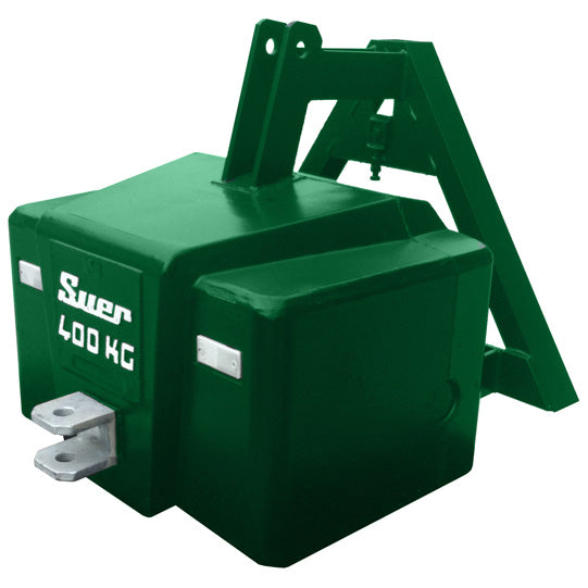 SBD400 Reinf.ced concrete weight, triangle cat. I/II/III, green