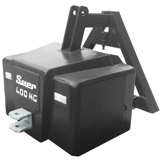 SBD400 Reinf.ced concrete weight, triangle cat. I/II/III, grey