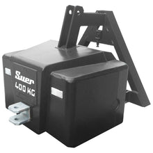 SBD400 Reinf.ced concrete weight, triangle cat. I/II/III, grey