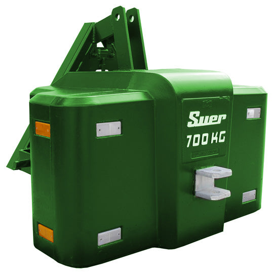 SBD700 Reinf.ced concrete weight, triangle Cat. I/II/III, green