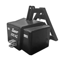 SBD300K Reinf.ced concrete weight, communal triangle, grey