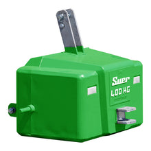 SBC400 Reinf.ced concrete weight Combi Cat. 0/I/II, green