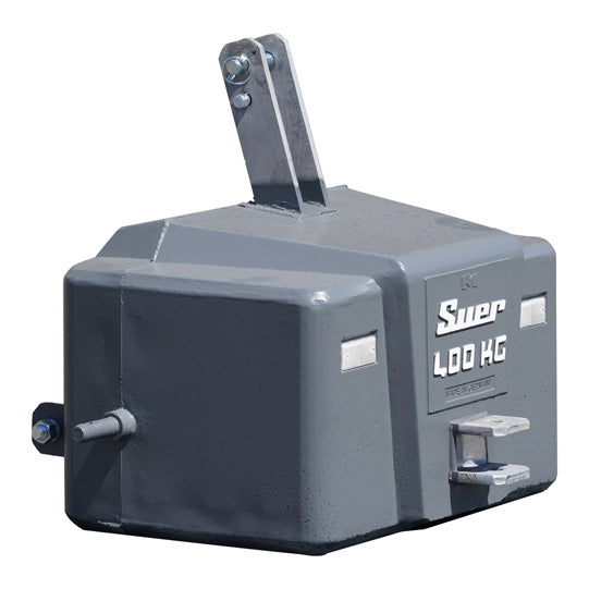 SBC400 Reinf.ced concrete weight Combi Cat. 0/I/II, grey