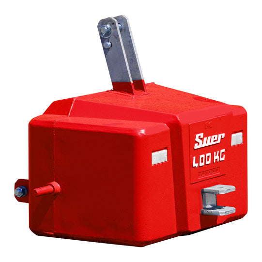 SBC400 Reinf.ced concrete weight Combi Cat. 0/I/II, red