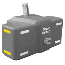 SM1050 Heavy concrete weight cat. II, grey