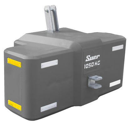 SM1050 Heavy concrete weight cat. II, grey