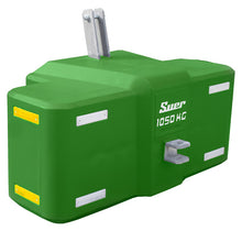 SM1050 Heavy concrete weight, Cat. II, green