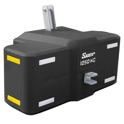 SM1050 Heavy concrete weight Cat. II, black