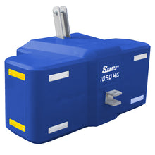 SM1050 Heavy concrete weight Cat. II, blue