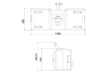 SM1500 Heavy concrete weight cat. II, grey