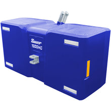 SM1500 Raskas betonipaino luokka II, sininen