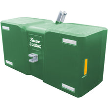 SM2400 Heavy concrete weight cat. II, green