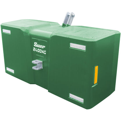 SM2400 Heavy concrete weight cat. II, green