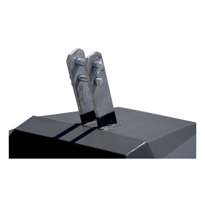 SMC600 Heavy concrete weight Combi Cat. 0/I/II, black