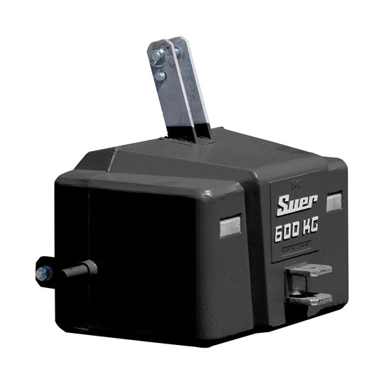 SMC600 Heavy concrete weight Combi Cat. 0/I/II, black