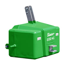 SMC600 Heavy concrete weight Combi Cat. 0/I/II, green