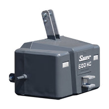 SMC600 Raskas betonipaino Combi Cat. 0/I/II, harmaa