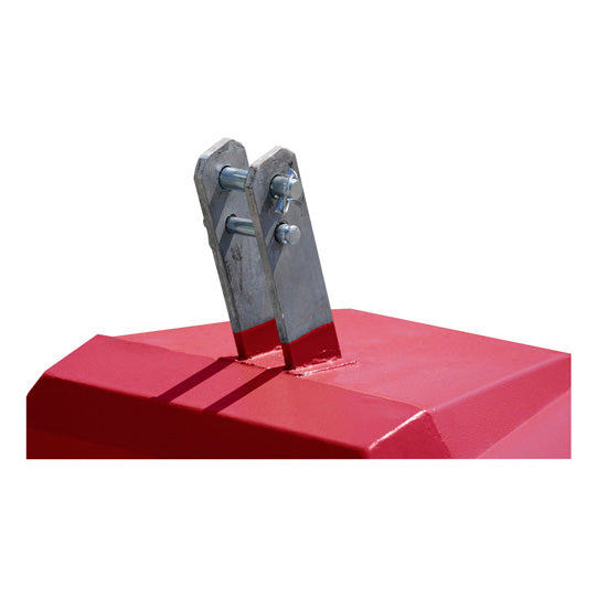 SMC600 Heavy concrete weight Combi Cat. 0/I/II, red