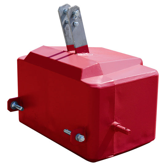 SMC600 Heavy concrete weight Combi Cat. 0/I/II, red